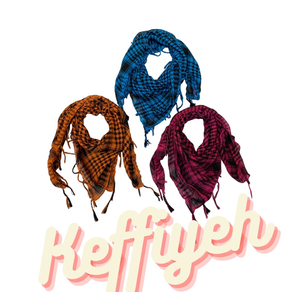 Fashion Keffiyehs